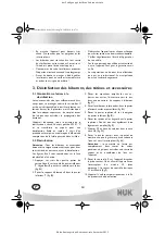 Preview for 18 page of NUK 10.251.010 Operating Instructions Manual