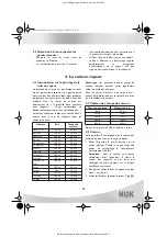 Preview for 19 page of NUK 10.251.010 Operating Instructions Manual