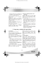 Preview for 25 page of NUK 10.251.010 Operating Instructions Manual