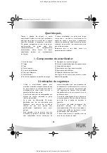 Preview for 27 page of NUK 10.251.010 Operating Instructions Manual