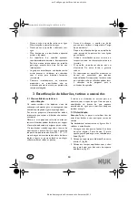 Preview for 28 page of NUK 10.251.010 Operating Instructions Manual