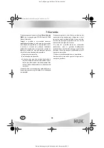 Preview for 32 page of NUK 10.251.010 Operating Instructions Manual