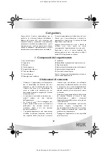 Preview for 33 page of NUK 10.251.010 Operating Instructions Manual