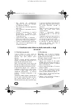 Preview for 34 page of NUK 10.251.010 Operating Instructions Manual