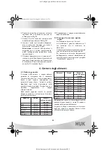 Preview for 35 page of NUK 10.251.010 Operating Instructions Manual