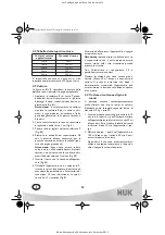 Preview for 36 page of NUK 10.251.010 Operating Instructions Manual