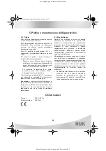 Preview for 37 page of NUK 10.251.010 Operating Instructions Manual