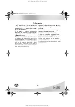 Preview for 38 page of NUK 10.251.010 Operating Instructions Manual