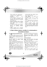 Preview for 46 page of NUK 10.251.010 Operating Instructions Manual