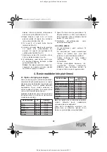 Preview for 47 page of NUK 10.251.010 Operating Instructions Manual