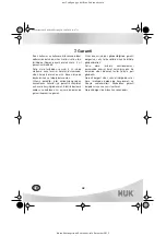 Preview for 50 page of NUK 10.251.010 Operating Instructions Manual