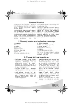 Preview for 57 page of NUK 10.251.010 Operating Instructions Manual