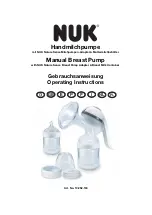 NUK 10.252.133 Operating Instructions Manual предпросмотр