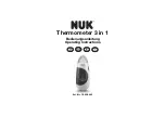 Preview for 1 page of NUK 10.256.345 Operating Instructions Manual