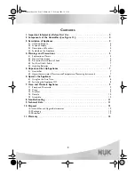 Preview for 7 page of NUK 10.749.057 Operating Instructions Manual