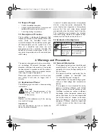 Preview for 9 page of NUK 10.749.057 Operating Instructions Manual