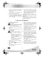 Preview for 12 page of NUK 10.749.057 Operating Instructions Manual