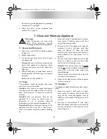 Preview for 13 page of NUK 10.749.057 Operating Instructions Manual