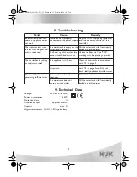 Preview for 15 page of NUK 10.749.057 Operating Instructions Manual