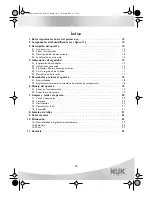 Preview for 17 page of NUK 10.749.057 Operating Instructions Manual