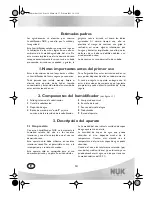 Preview for 18 page of NUK 10.749.057 Operating Instructions Manual