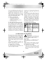 Preview for 19 page of NUK 10.749.057 Operating Instructions Manual