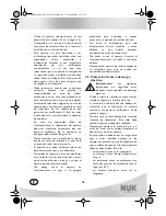 Preview for 20 page of NUK 10.749.057 Operating Instructions Manual