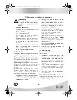 Preview for 24 page of NUK 10.749.057 Operating Instructions Manual