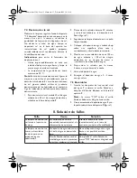 Preview for 25 page of NUK 10.749.057 Operating Instructions Manual