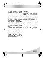 Preview for 27 page of NUK 10.749.057 Operating Instructions Manual