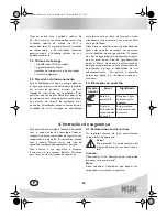 Preview for 30 page of NUK 10.749.057 Operating Instructions Manual