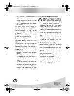 Preview for 32 page of NUK 10.749.057 Operating Instructions Manual