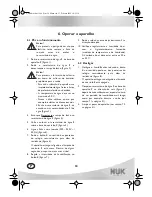 Preview for 34 page of NUK 10.749.057 Operating Instructions Manual