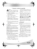 Preview for 35 page of NUK 10.749.057 Operating Instructions Manual