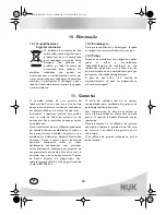 Preview for 38 page of NUK 10.749.057 Operating Instructions Manual