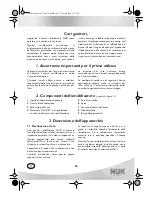 Preview for 40 page of NUK 10.749.057 Operating Instructions Manual