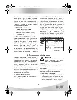 Preview for 41 page of NUK 10.749.057 Operating Instructions Manual