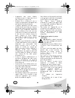 Preview for 42 page of NUK 10.749.057 Operating Instructions Manual