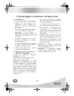 Preview for 44 page of NUK 10.749.057 Operating Instructions Manual