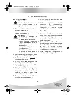 Preview for 45 page of NUK 10.749.057 Operating Instructions Manual