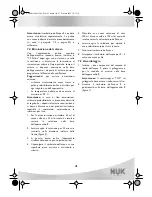 Preview for 47 page of NUK 10.749.057 Operating Instructions Manual