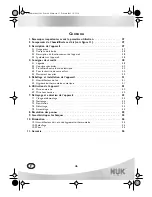 Preview for 50 page of NUK 10.749.057 Operating Instructions Manual