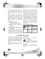 Preview for 52 page of NUK 10.749.057 Operating Instructions Manual