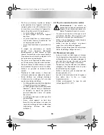 Preview for 54 page of NUK 10.749.057 Operating Instructions Manual