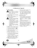 Preview for 56 page of NUK 10.749.057 Operating Instructions Manual