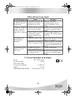 Preview for 59 page of NUK 10.749.057 Operating Instructions Manual