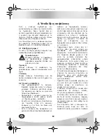 Preview for 64 page of NUK 10.749.057 Operating Instructions Manual