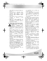 Preview for 65 page of NUK 10.749.057 Operating Instructions Manual