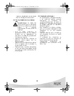 Preview for 66 page of NUK 10.749.057 Operating Instructions Manual