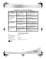 Preview for 71 page of NUK 10.749.057 Operating Instructions Manual